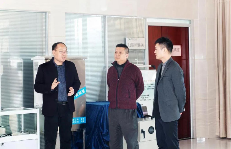 揚子工業(yè)受邀赴中科合肥智慧農業(yè)谷調研交流