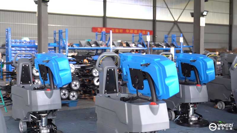 倉(cāng)庫(kù)清潔機(jī)的五大優(yōu)勢(shì)！