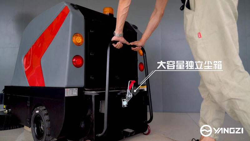 減少磨損的工業(yè)清掃車(chē)維護(hù)技巧