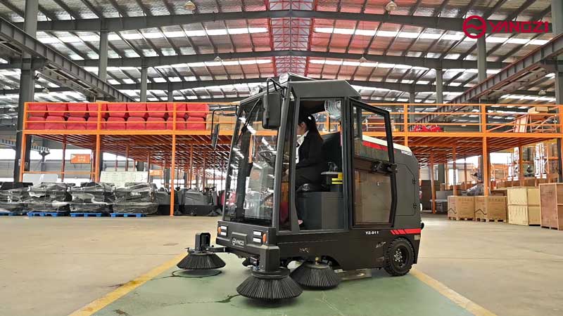 使用工業(yè)清掃機的提示