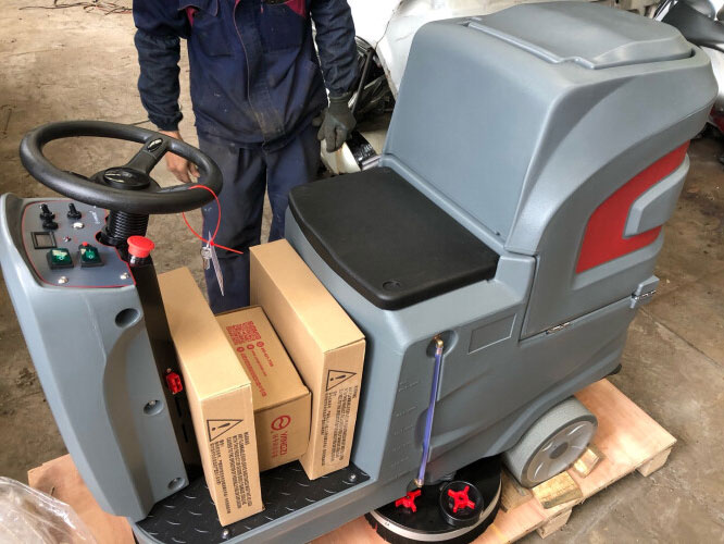 地下車庫使用揚子洗地機的好處