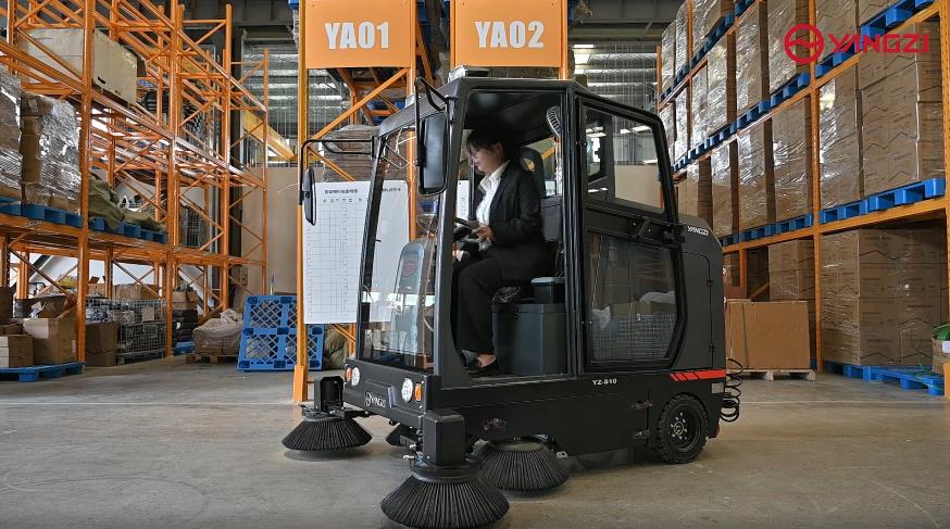 駕駛型掃地車好用嗎？有人說好，有人說不好