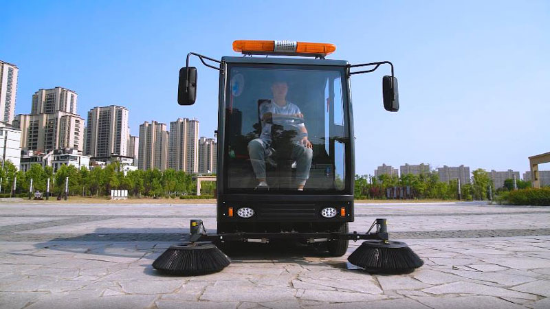 路面清掃車的清掃方式是怎么樣的？效果怎么樣？