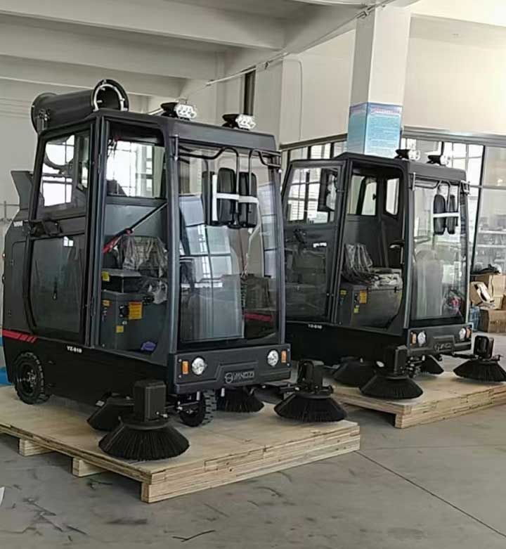 揚子適用于最嚴苛工業(yè)清潔條件的可持續(xù)清潔掃地機