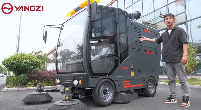 馬路清掃車的工作效率怎么樣？清掃效果好嗎