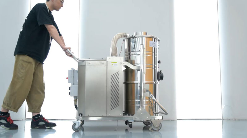 揚(yáng)子防爆吸塵器可以吸硅粉嗎？