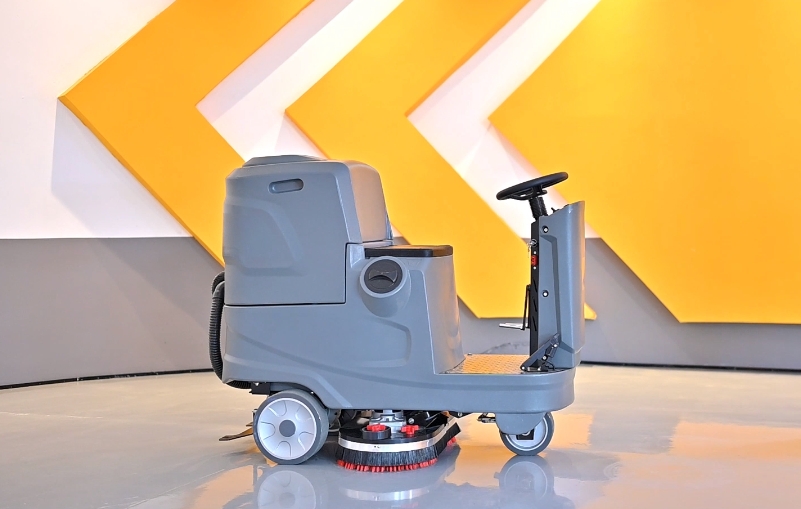 自動洗地機日常保養(yǎng)的5個簡單步驟