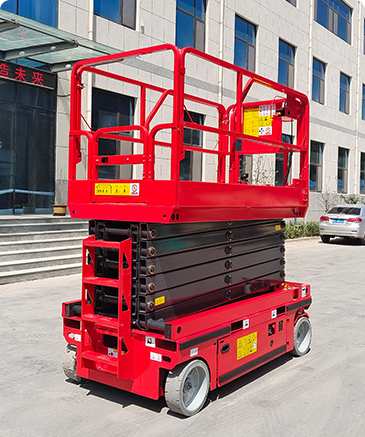 自走式升降平臺的應(yīng)用場景